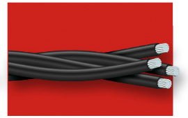 Cables de energía y control