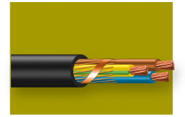 Cables de transmisión de datos para industria e informática