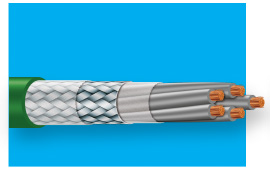 Cables para cadenas portacables, robótica y servomotor