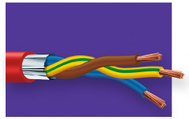 Cables de intercomunicación, seguridad y alarma